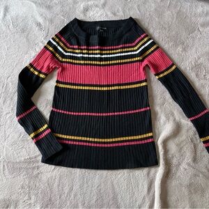 Ribbed Sweater
